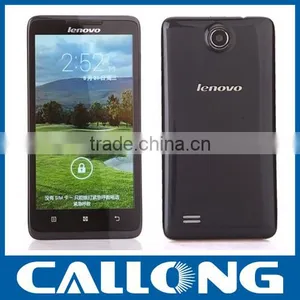 New Cheap Original Lenovo A766 5inch MTK6589,Cortex A7 Quad Core, 1.2GHz Android 4.2 Dual Sim Mobile Phone thumbnail-1