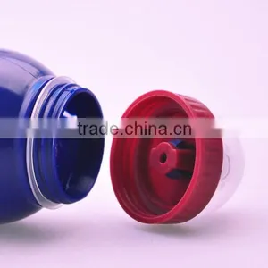 Plastic Sports Water Bottle With Nozzle thumbnail-3