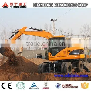 Price of Hydraulic Excavator Construction Machinery New Excavator Price thumbnail-6