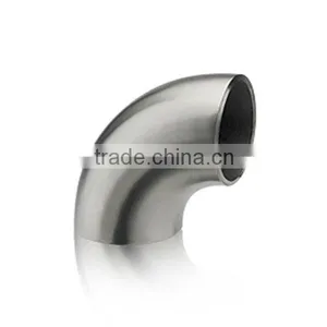SS/garde Corps Inox Stainless Steel 90 Degree Elbow Radiused thumbnail-2