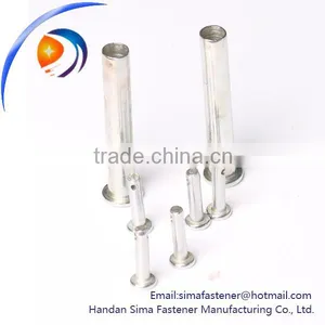 Semitubular Rivets Aluminum Carbon Steel thumbnail-3