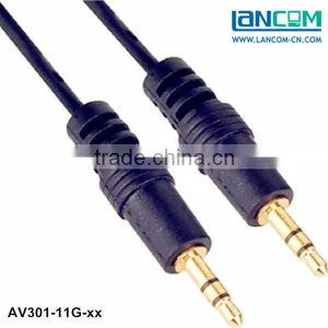 3.5mm Plug Audio Stereo Aux Cable thumbnail-1