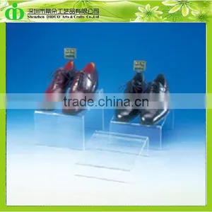 DDS-S005 ISO9001 Chinese Factory Modern Clear Jordan Shoes Display Rack thumbnail-6