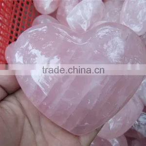 Beautiful Natural Crystal Heart for Wedding Decoration thumbnail-1