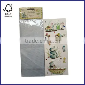 Chipboard Kids 3D Sticker thumbnail-5