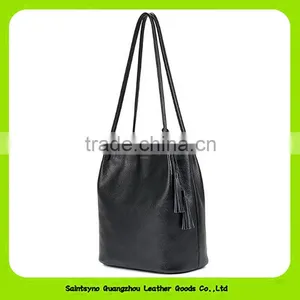 16652 Custom Brand Newest Design Casual Top Grain Leather Handbag thumbnail-4
