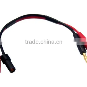 Battery And ESC XT150 High Power Gold Plated Bullet Banana Connector 6mm thumbnail-5