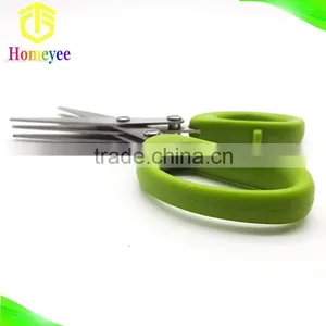 2016 Herb Scissors 3 Baldes Scissors for Paper Cutting and Chop Herbs Fast thumbnail-3