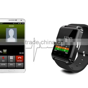 Silicon Bluetooth Samrt Watch With Camera thumbnail-3