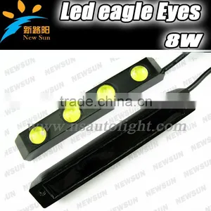 2*4W 8pcs Epistar Leds Daytime Running Lights, High Quality Tail Light/ Front Light With One Year Warranty thumbnail-1
