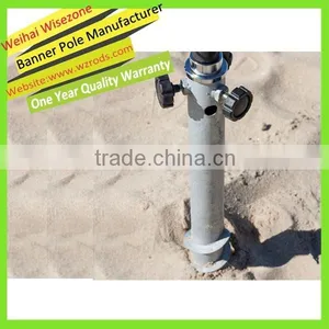 Hot Sale Screw Spike Banner Stand Base thumbnail-2