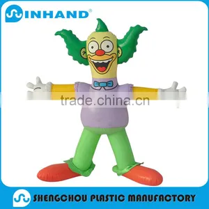 Customized Advertising Inflatable Cartoon Clown Floating in the Air/inflatable Cartoon Characters/inflatable Cartoon thumbnail-1