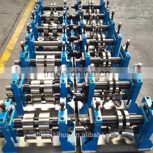 Shanghai Sihua Automatic High Speed High Precision c u z Purlin Roll Forming Machine thumbnail-2