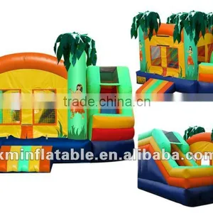 Hulla Inflatable Bouncer and Slide thumbnail-1