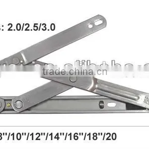 Friction Stay Hinge for UPVC / Aluminium Casement or Top Hung Window thumbnail-2