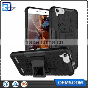 Low Price China Mobile Phone 2 in 1 PC+TPU Hybird Armor Rugged Case Cover for Lenovo Vibe K5 Plus With Stand, for Lenovo K5 Case thumbnail-1