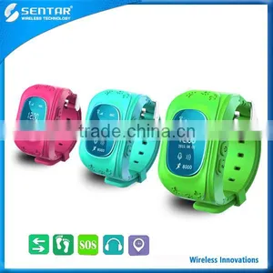 Hot Trend Q50 LBS GPS Kids Tracker Watch With Geo-fence Smart Watch for Children thumbnail-1