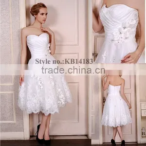 China Manufacturer Knee Length Beading Bodice Cocktail Dress With Bowknot New Arrival Backless Beadings Chiffon Eveening Dresses thumbnail-1