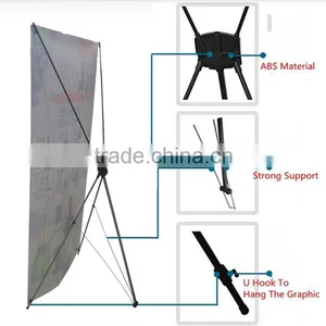 60*160cm/80*180cm Advertising Display Standard Stand X Banner thumbnail-2