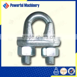 Heavy Duty Stainless Steel DIN1142 Cross Wire Rope Clip thumbnail-1