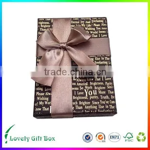 High Quality Lovely Cardboard Chocolate Box thumbnail-5
