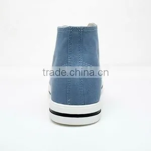 Hotselling Fashion Sneekers Height Increasing Canvas Shoes thumbnail-4