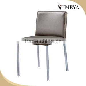 Modern Restaurant Chair Wholesale Stainless Steel Legs Dining Chair thumbnail-1