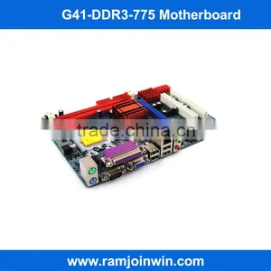 Dual Channel Supports DDR3 1333/1066 Memory G41 Lga775 Motherboard thumbnail-2