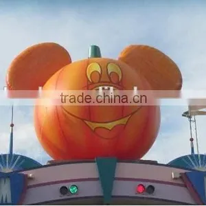 Giant Inflatable Pumpkin for Halloween Decoration thumbnail-1