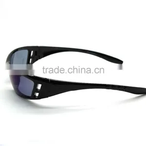 New Arrival Blue Mirror Lens Sports Glasses Outdoor Cycling Sports Sunglass thumbnail-3
