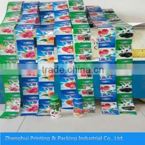 Customized Printing Shrink Sleeve Label thumbnail-5