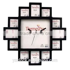 Wall Clock With Photo Frame thumbnail-1