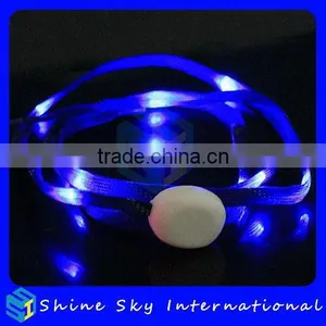 Top Level Classical Nylon Led Shoelaces With Light thumbnail-1