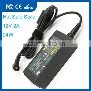 12V 2A Power Supply Adapter 24W 5.5X2.5MM CCTV AC Adapter thumbnail-1