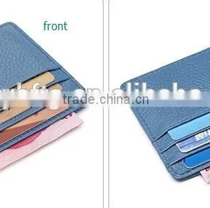 Custom Leather Card Holder Wholesale thumbnail-1