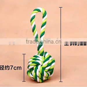 QQ Petoy Factory Dog Chew Christmas Animal Braided Rope Toy for Dog thumbnail-2