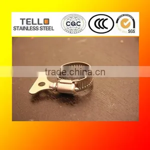 316 Stainless Steel Worm Gear Hose Clamps thumbnail-1