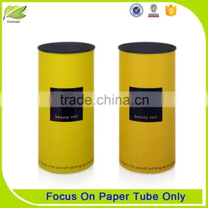 Tea Paper Packaging Tube With Plastic Lid thumbnail-3