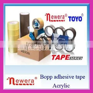 Transparent and Color Bopp Carton Sealing Tape for Box and Carton Sealing thumbnail-1