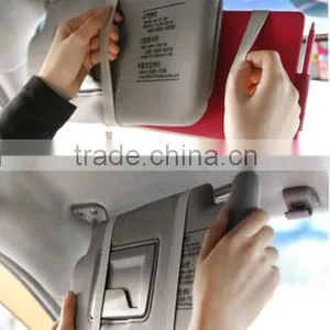 Good Design Car Sun Visor Shield Board Storage CD Case Card Bag thumbnail-4