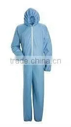 Dark Blue Safety Work Wear Polypropylene Disposable Coveralls thumbnail-2