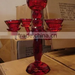 Beautiful K9crystal Candle Holder thumbnail-1