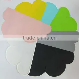 Dinnerware Table Mat Washable Children Silicone Portable Mat thumbnail-1