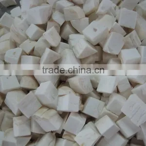 IQF Frozen Pleurotus Eryngii Cube thumbnail-2