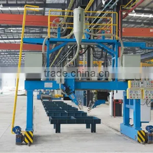 HG400 h Beam Truck Chassis Crane Beam h Beam Welding Machine Welding Machine Automatic CNC Welding Machine thumbnail-1