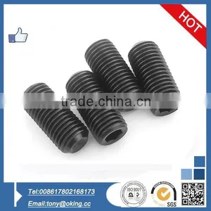 DIN 916 SET SCREW BLACK OXIDE thumbnail-1