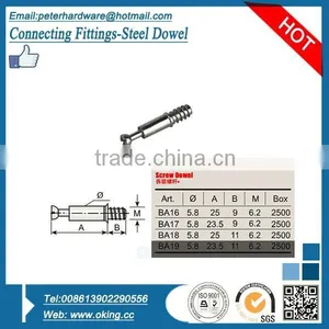 Connecting Dowel, Connecting Fittings for Furniture Board thumbnail-1