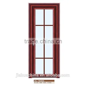 Commercial Aluminum Glass Door Frame Toilet Glass Door Price thumbnail-6