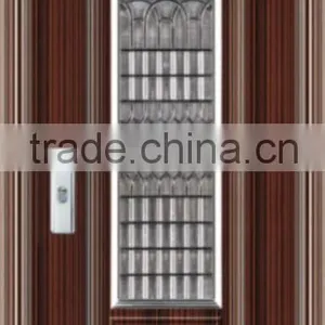 Cheap Room Metal Steel Door Flush Door High Definition Steel Door thumbnail-1