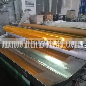 2016 Best Sell Transparent Color Packaging Film Usage And Transparent PVC Plastic Film thumbnail-3